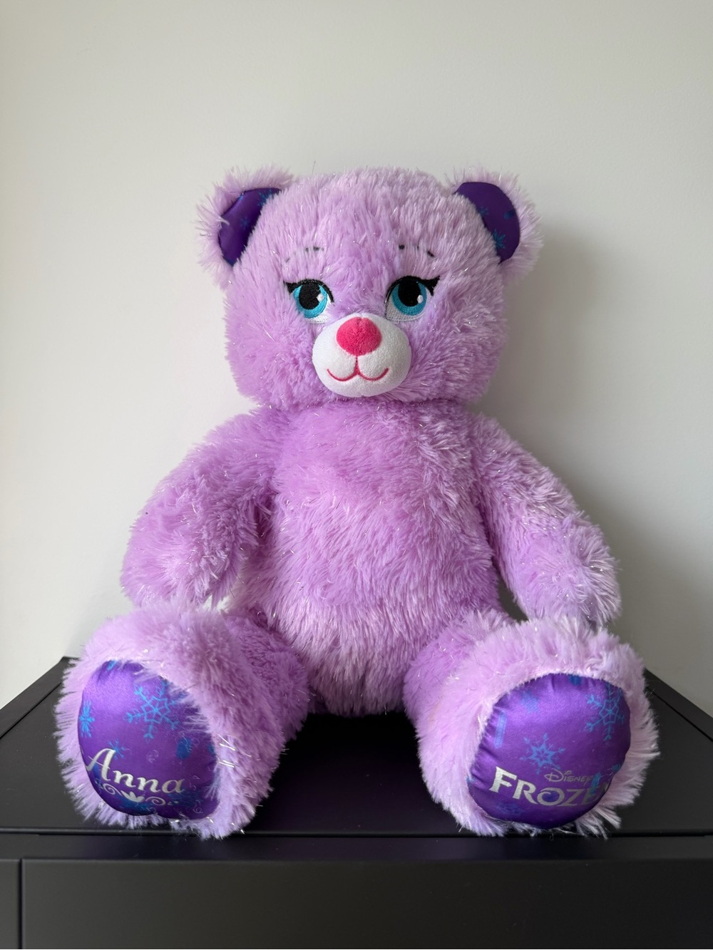 BAB Build-a-Bear Disney Frozen Anna Teddy Bear